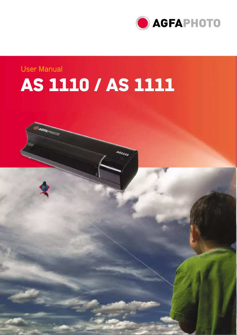 Page n°1 - Manuel utilisateur Sagem Agfaphoto AS1110