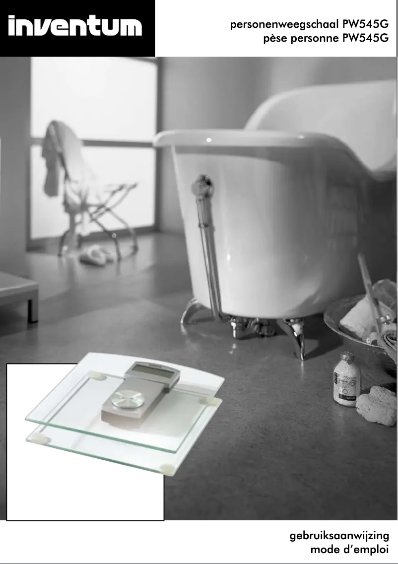 Page 1 de la notice Manuel utilisateur Inventum PW545G