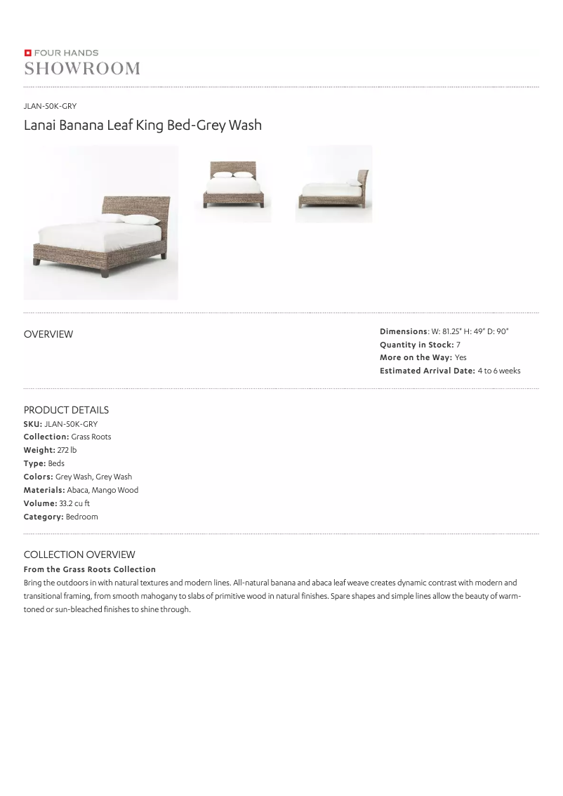 Image de la première page du manuel de l'appareil JLAN-50K-GRY