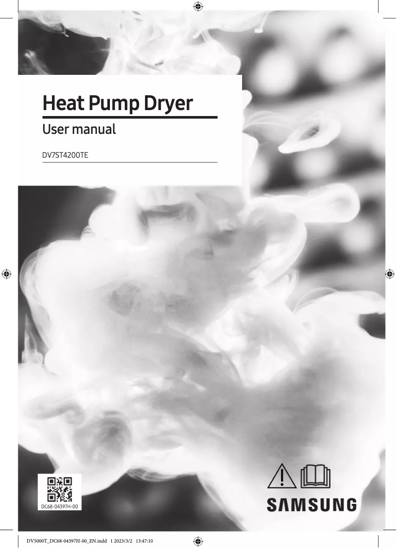 Image de la première page du manuel de l'appareil DV7ST4200TE