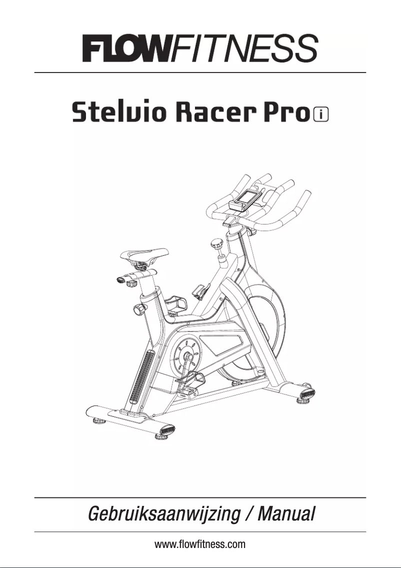 Image de la première page du manuel de l'appareil Stelvio Racer Pro i