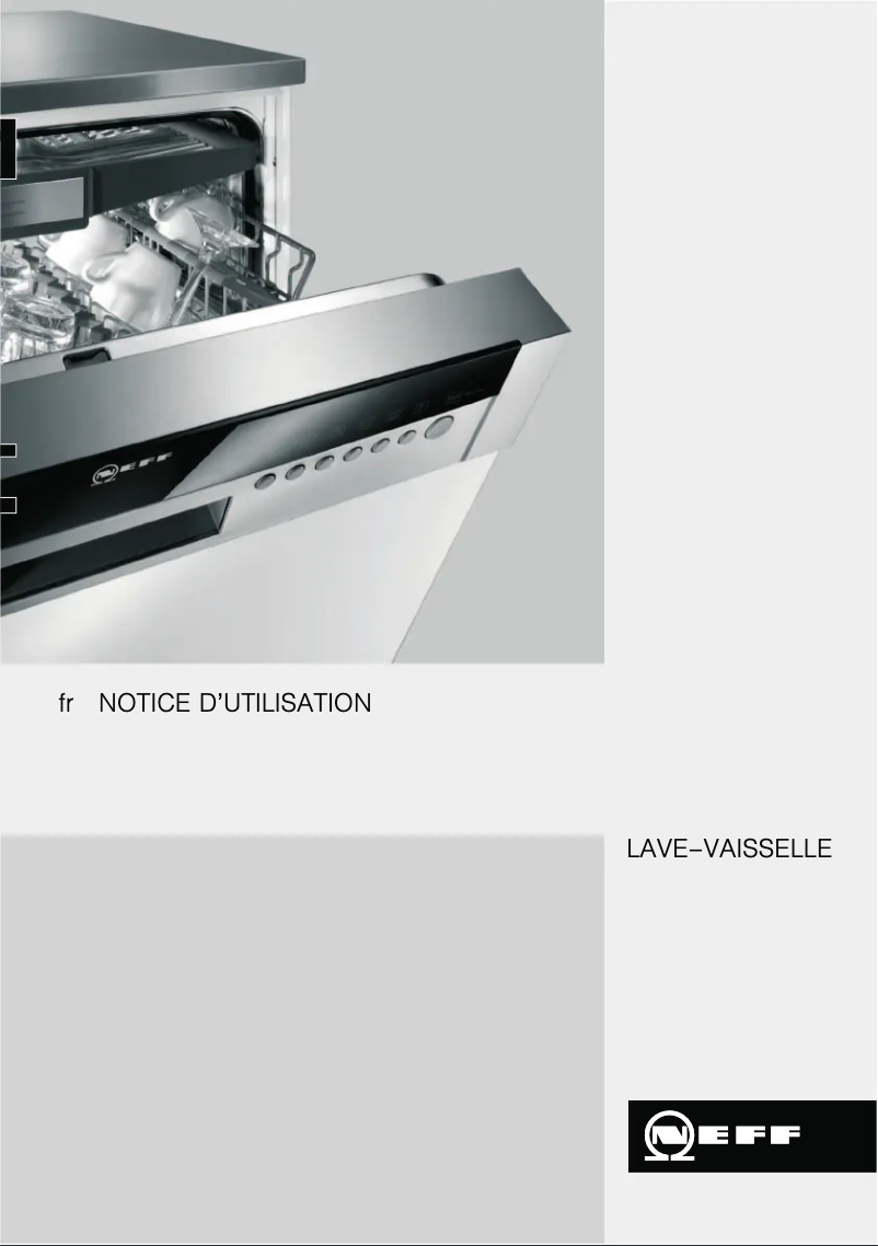 Page n°1 - Manuel utilisateur Neff S44M45N7EU