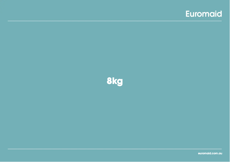 Page n°1 - Fiche technique Euromaid ETTW800