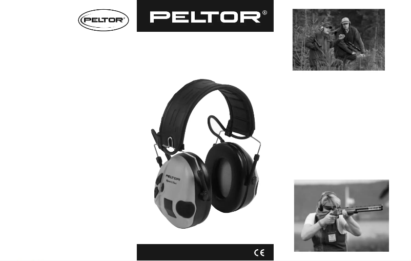 Page 1 de la notice Manuel utilisateur Peltor SportTac