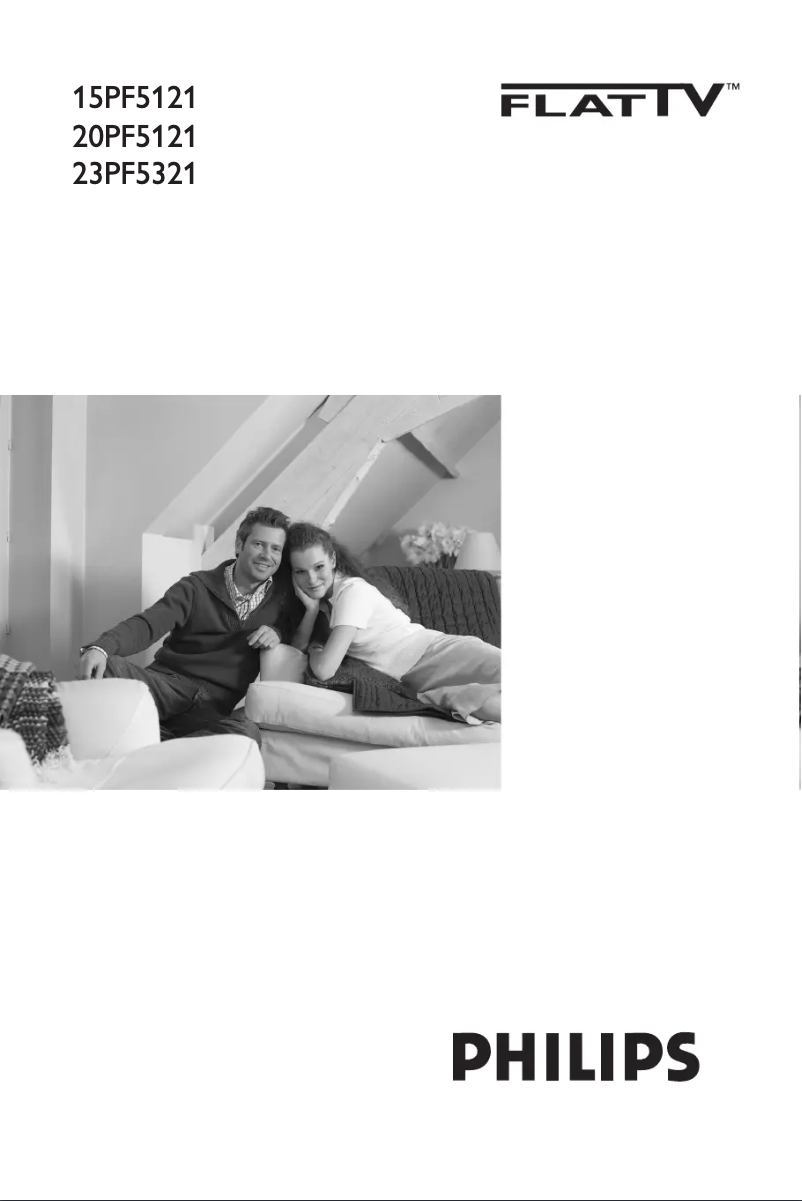 Page 1 de la notice Manuel utilisateur Philips SVC2560