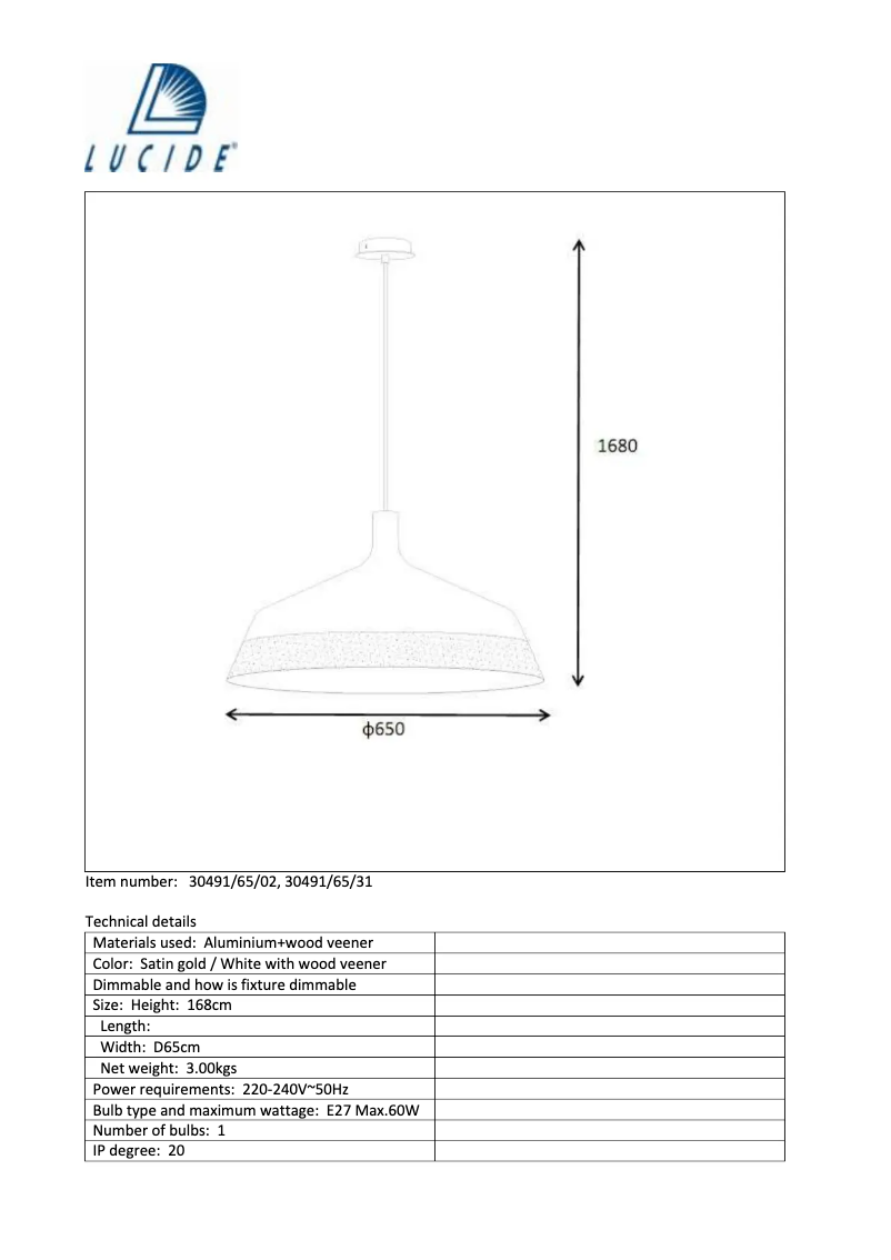 Image de la première page du manuel de l'appareil Bowi-XL