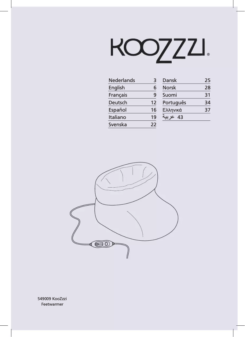 Page 1 de la notice Manuel utilisateur Princess 549009