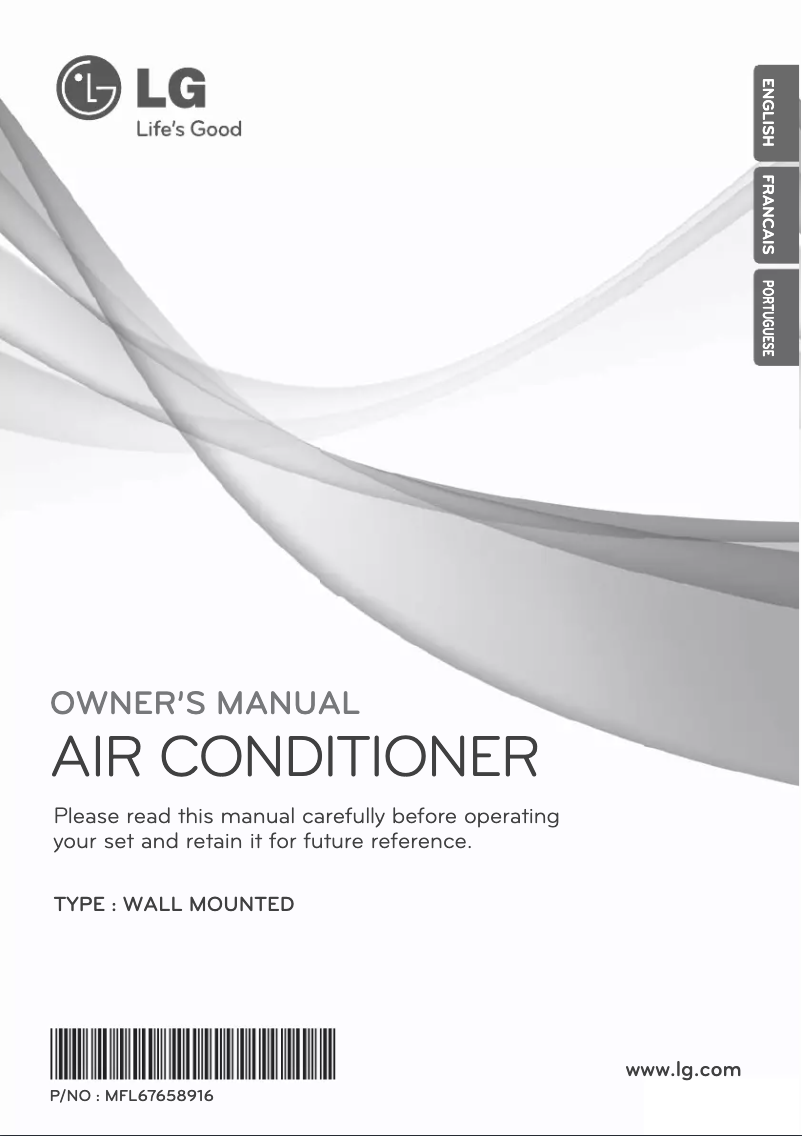 Página 1 del manual Manual de usuario LG HSNC1264NN3