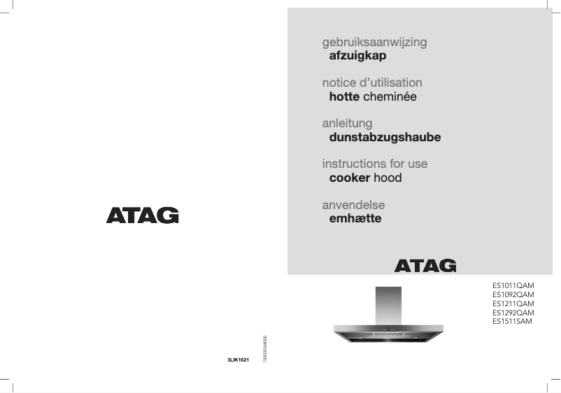 Image de la première page du manuel de l'appareil ES1011QAM