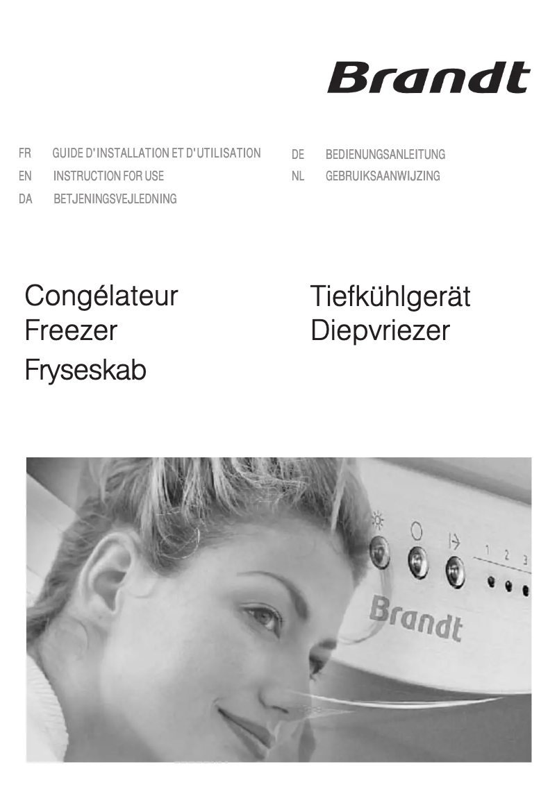 Image de la première page du manuel de l'appareil UM10600