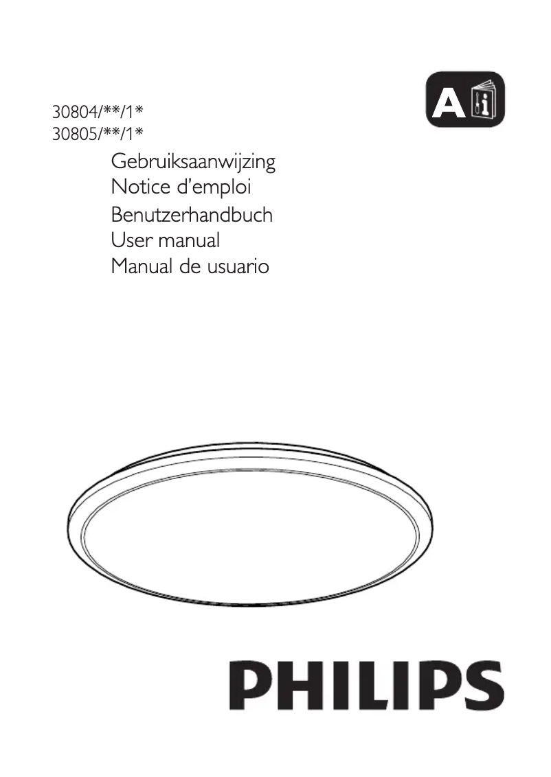 Page n°1 - Manuel utilisateur Philips Myliving Twirl