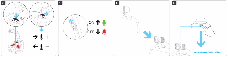 Página 1 del manual Manual de usuario Trust Reyno GTX 786