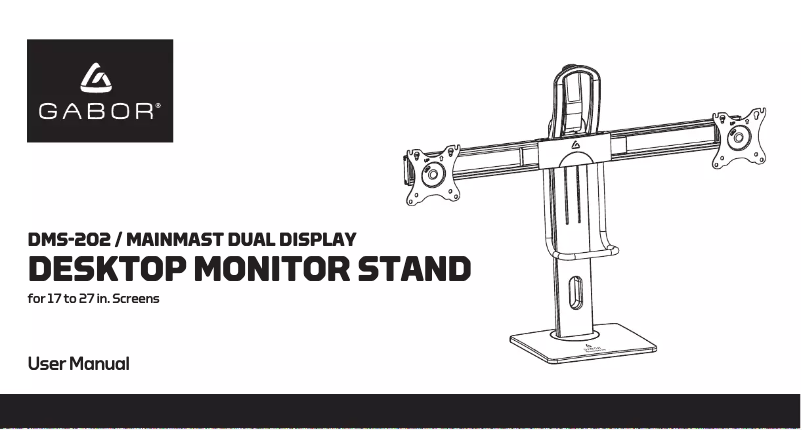 Página 1 del manual Manual de usuario Gabor DMS-202