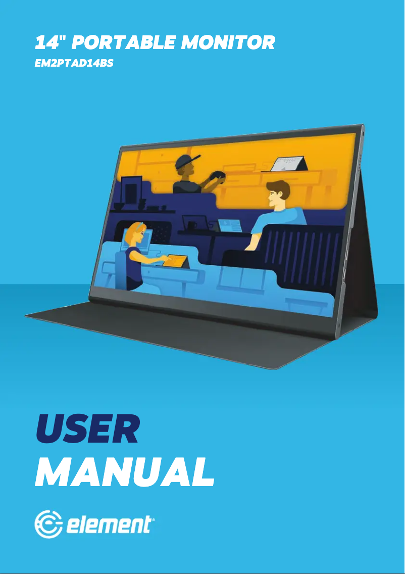 Image de la première page du manuel de l'appareil EM2PTAD14BS