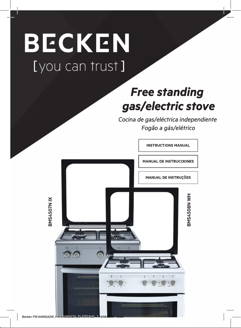 Página 1 del manual Manual de usuario Becken BMS4508N