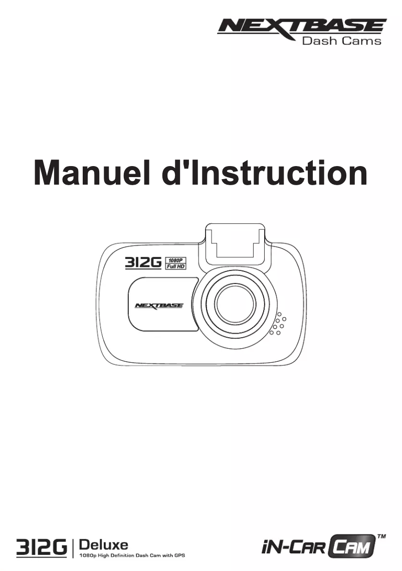 Image de la première page du manuel de l'appareil 312G