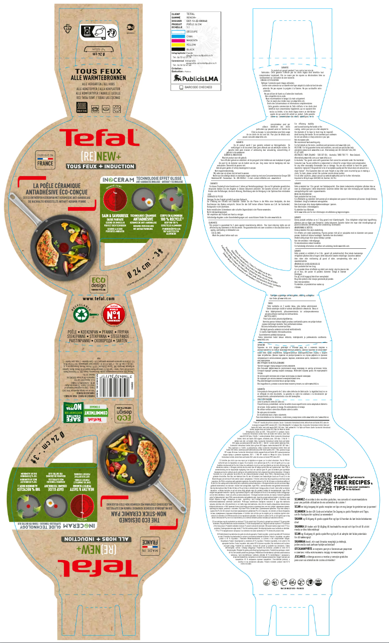 Página 1 del manual Manual de usuario Tefal Renew+ C4240453