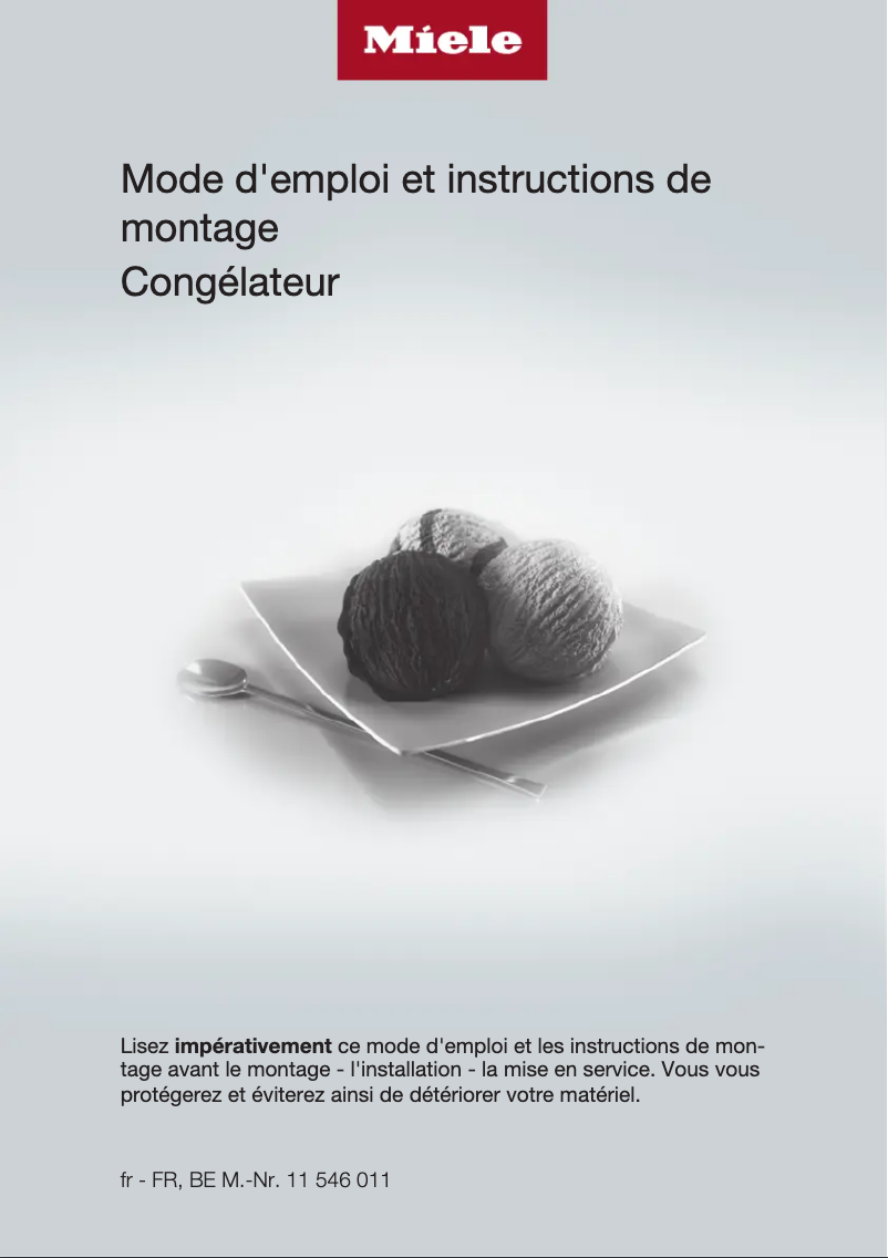 Image de la première page du manuel de l'appareil F 2813 Vi