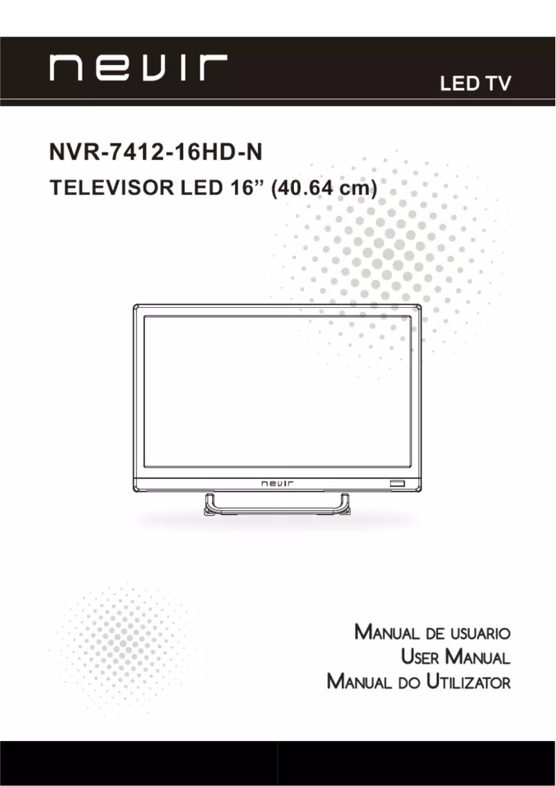 Image de la première page du manuel de l'appareil NVR-7412-16HD-N