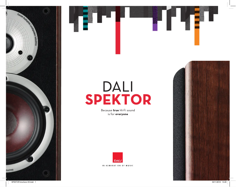 Page n°1 - Brochure Dali Spektor 6