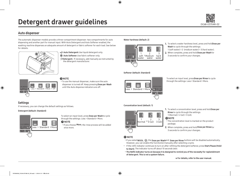 Imagen de la primera página del manual del dispositivo WD10N64FOOXFAZ