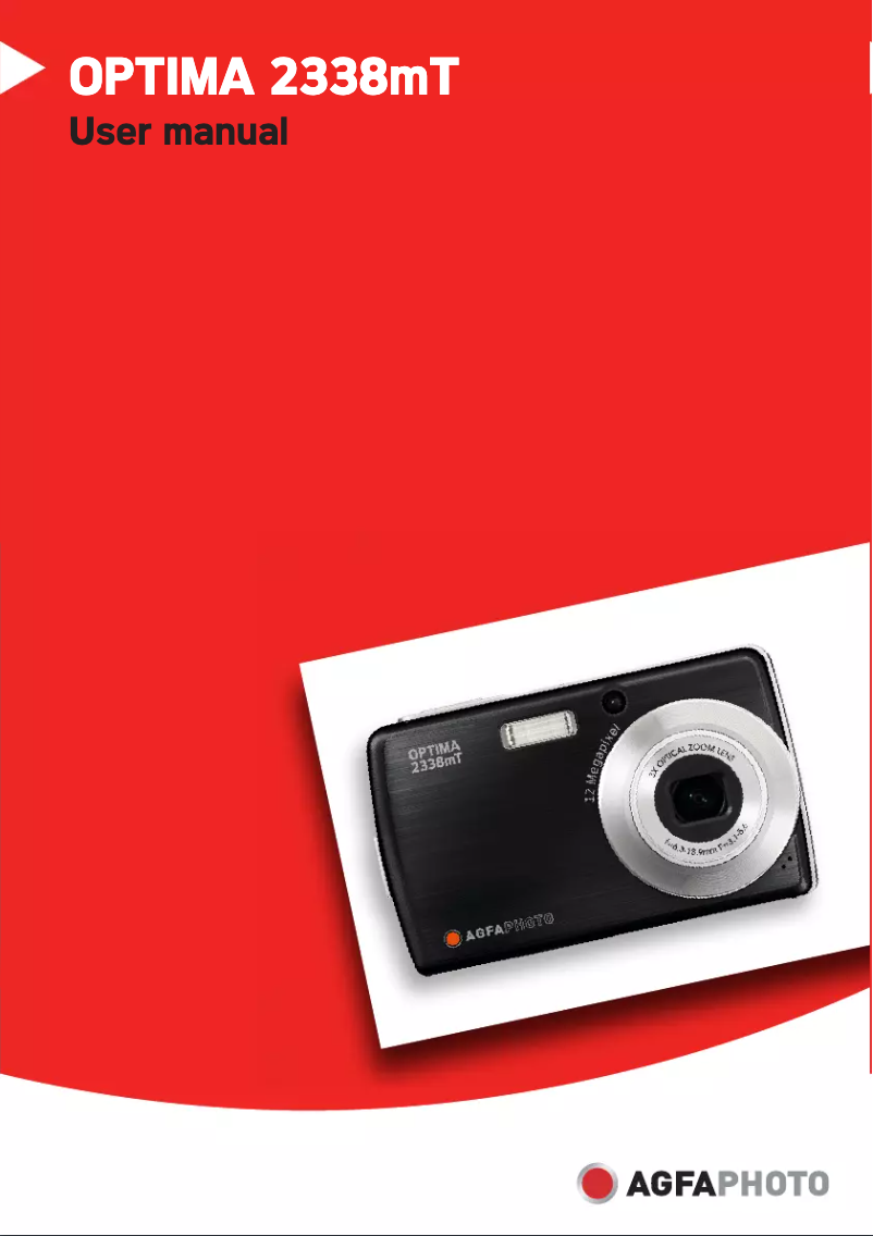Imagen de la primera página del manual del dispositivo Optima 2338mT