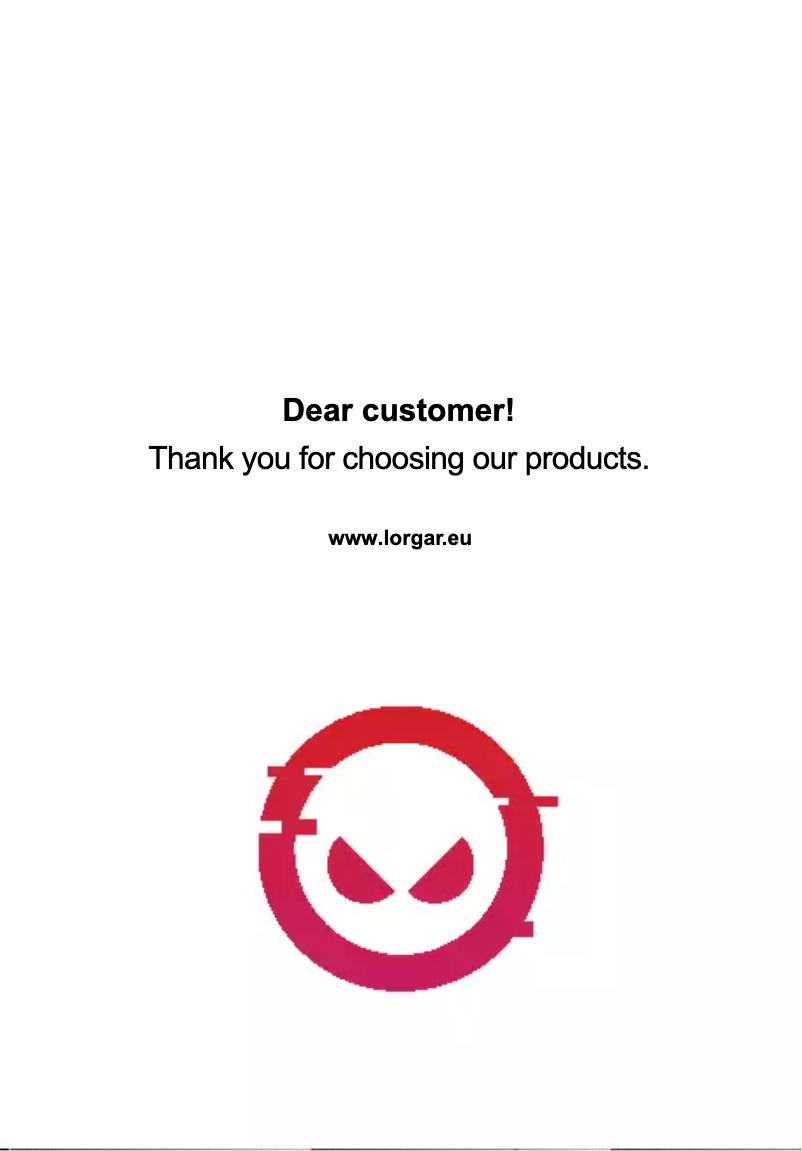 Imagen de la primera página del manual del dispositivo LRG-CMT721