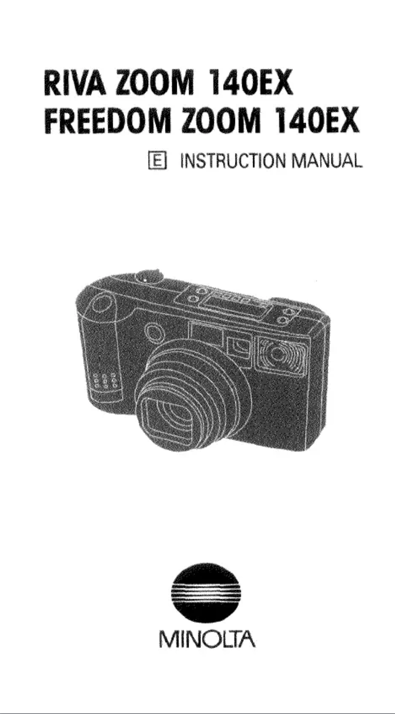 Image de la première page du manuel de l'appareil Freedom Zoom 140EX