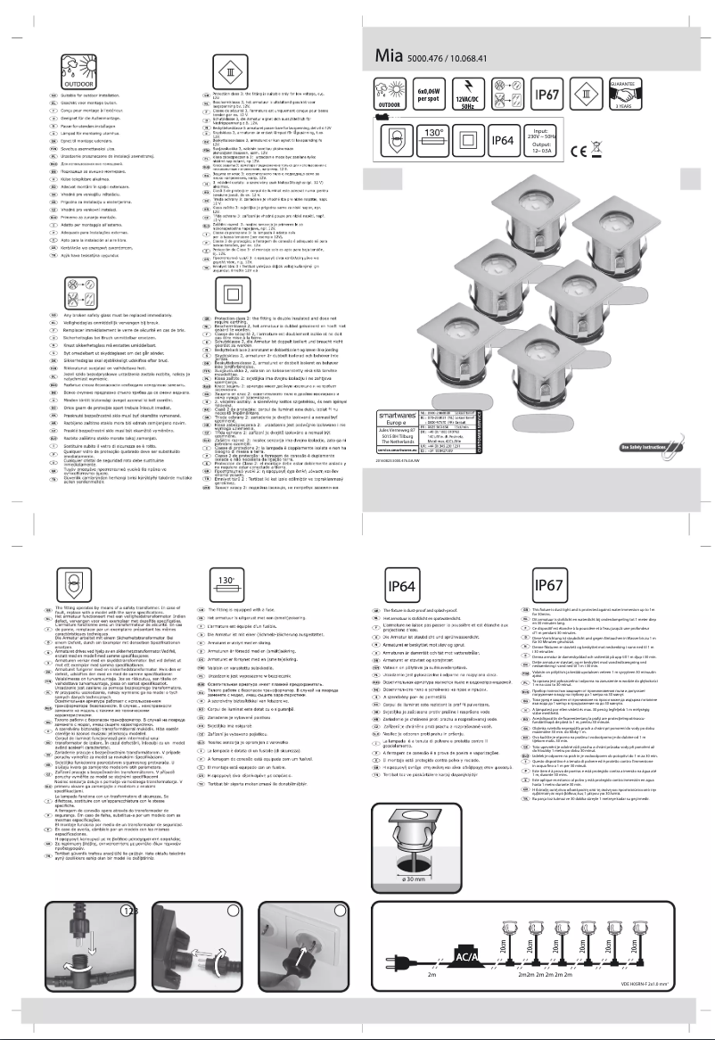 Página 1 del manual Manual de usuario Ranex Mia