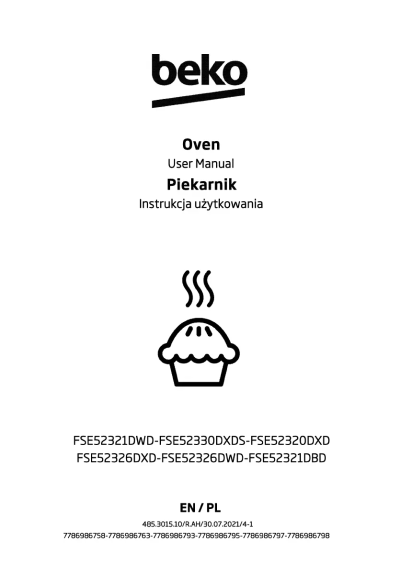 Image de la première page du manuel de l'appareil FSE52326DWD