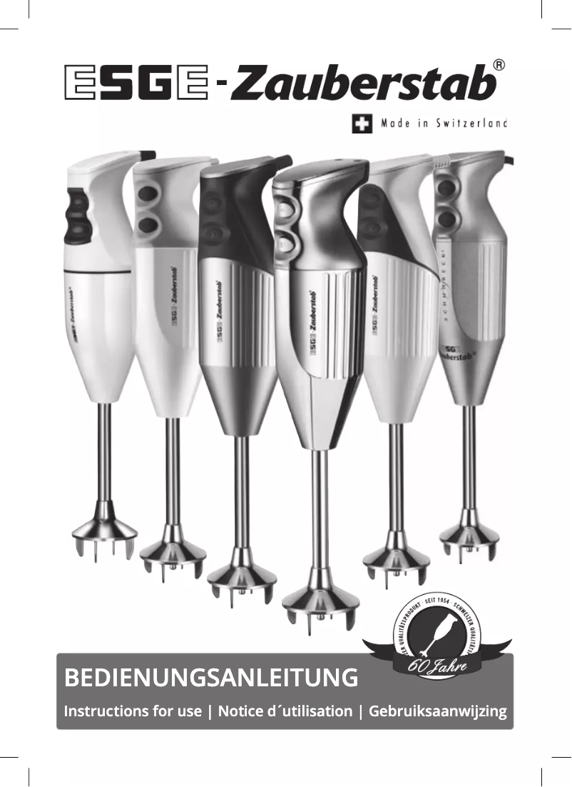 Image de la première page du manuel de l'appareil M 180