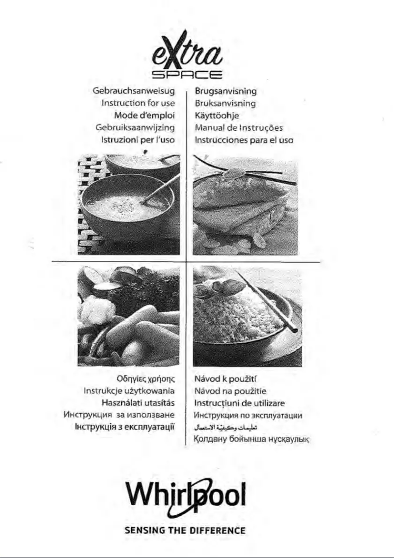 Page 1 de la notice Fiche technique Whirlpool MWF427BL