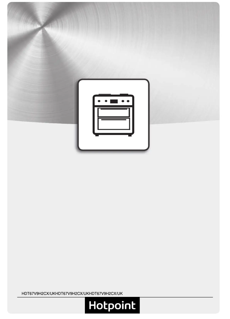 Page 1 de la notice Instructions / montage Hotpoint HDM67I9H2CB/U