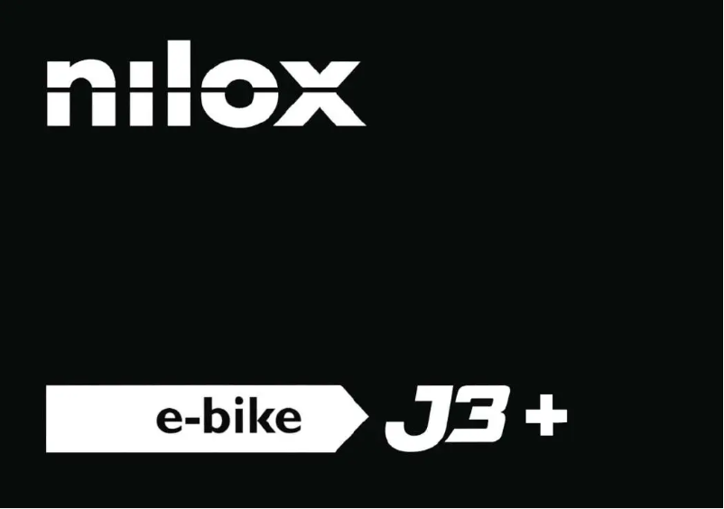 Image de la première page du manuel de l'appareil J3+