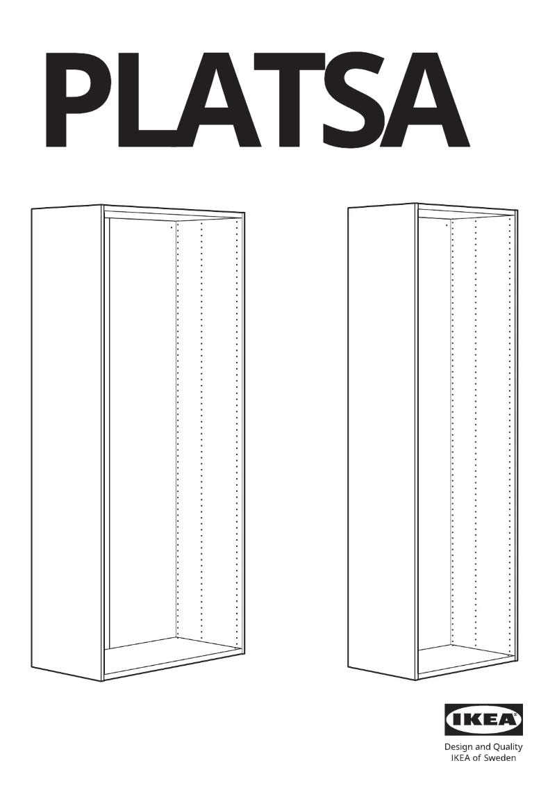 Image de la première page du manuel de l'appareil PLATSA 303.309.52