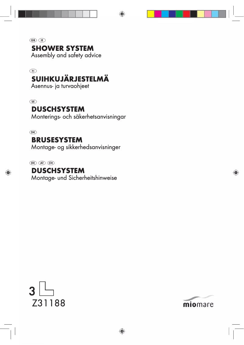 Página 1 del manual Manual de usuario Miomare IAN 73252