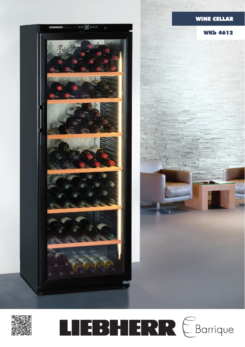 Image de la première page du manuel de l'appareil WKB4612