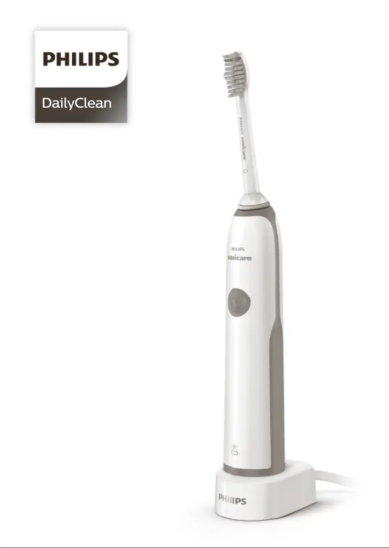 Page 1 de la notice Manuel utilisateur Philips Sonicare Elite HX3216
