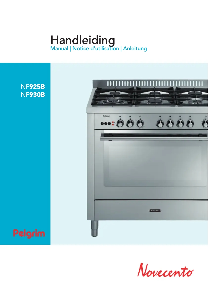 Page n°1 - Manuel utilisateur Pelgrim NF925B