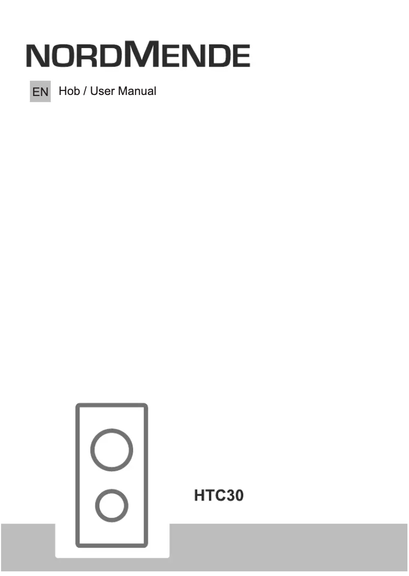 Page n°1 - Manuel utilisateur Nordmende HTC30