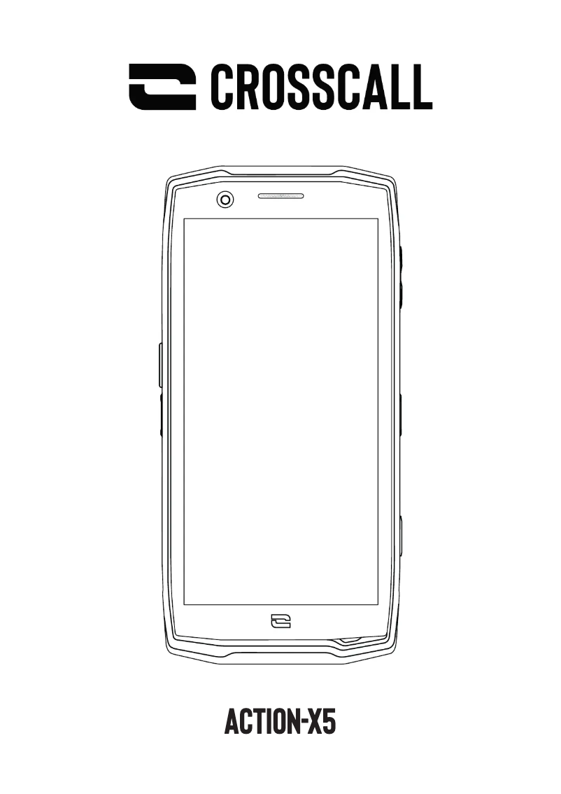Image de la première page du manuel de l'appareil CORE-X5