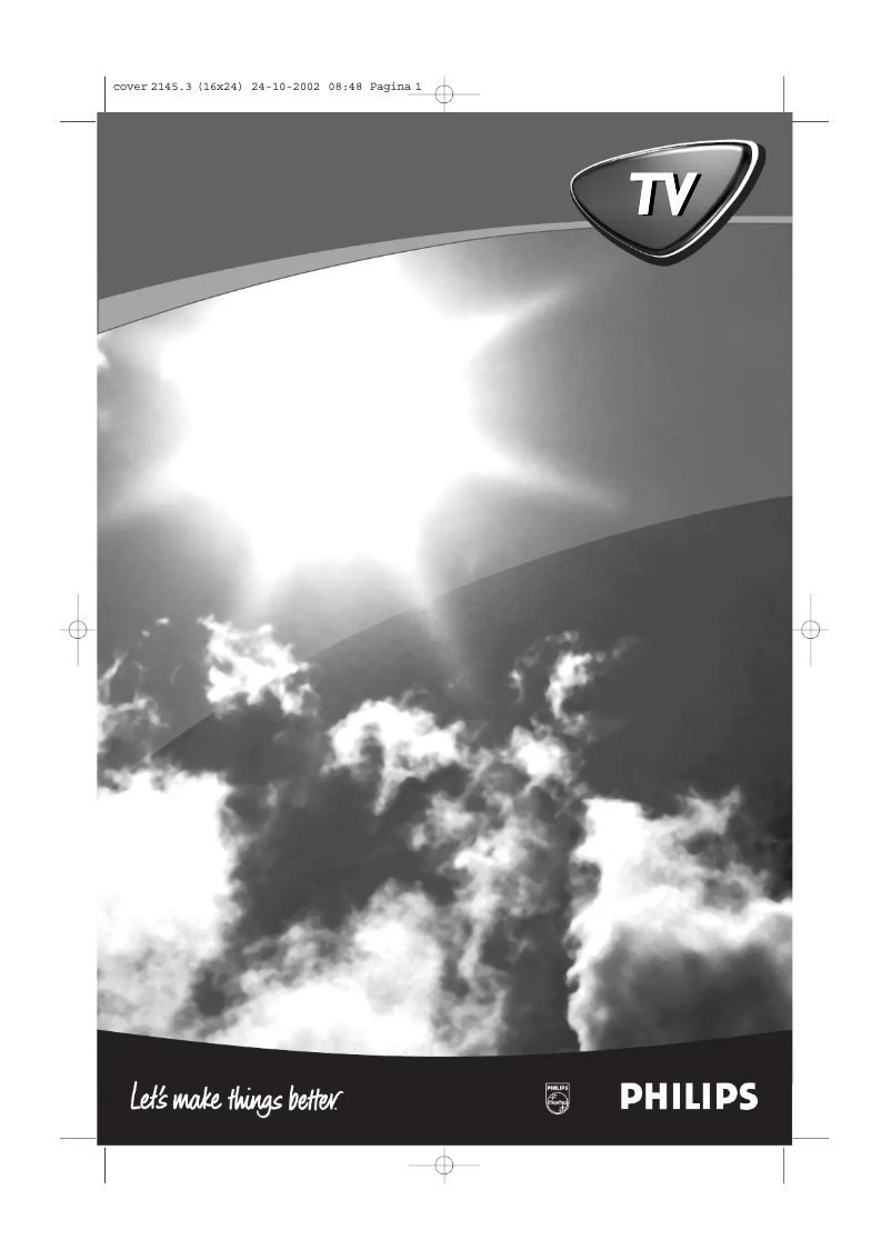 Imagen de la primera página del manual del dispositivo 29PT9420