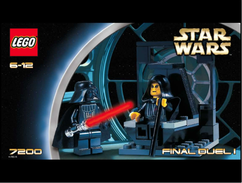 Page n°1 - Manuel utilisateur Lego Final Duel I