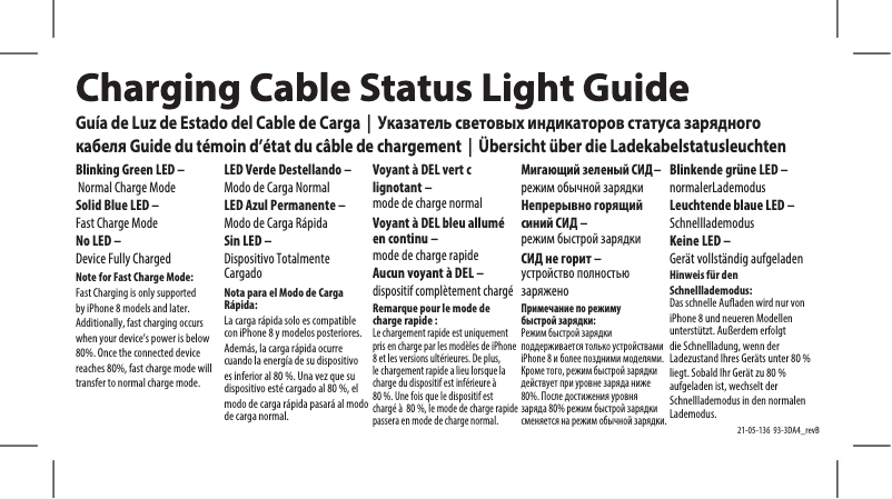 Image de la première page du manuel de l'appareil M102-003-HD-SL