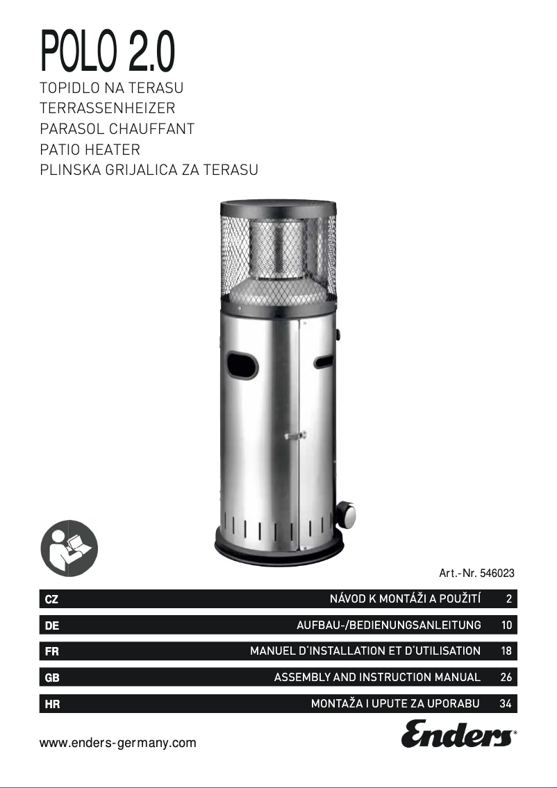 Image de la première page du manuel de l'appareil Polo 2.0