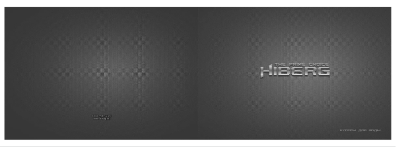 Page 1 de la notice Manuel utilisateur Hiberg F-81FGB