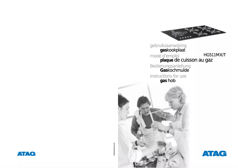 Image de la première page du manuel de l'appareil HG511M