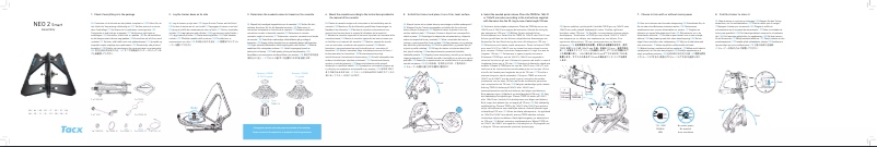 Page n°1 - Manuel utilisateur Tacx Neo 2 Smart