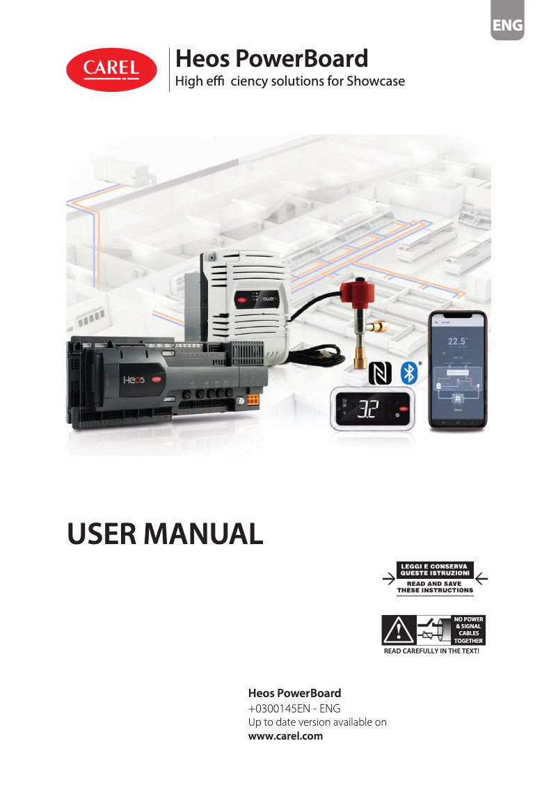 Página 1 del manual Manual de usuario Carel Heosbox CO2