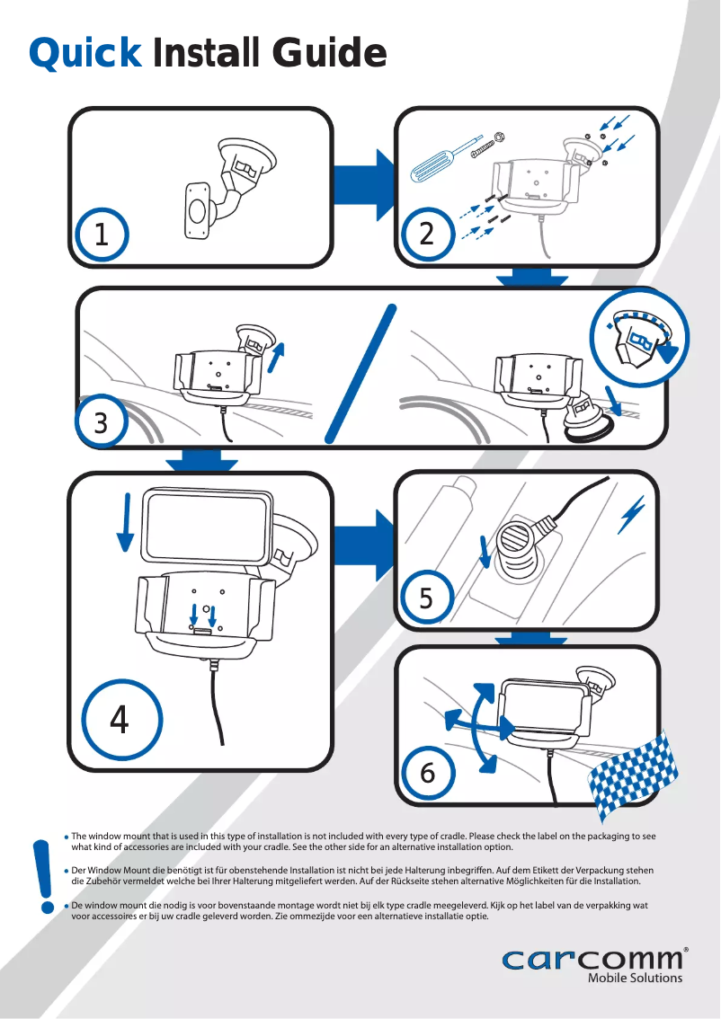 Page n°1 - Manuel utilisateur Carcomm CNM-173